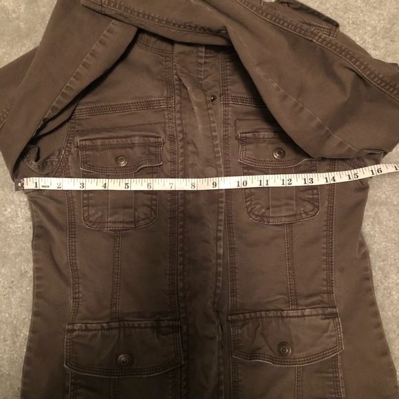 Kenzie Jeans military jacket - Picture 10 of 14